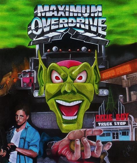 Maximum Overdrive By Amber Folliett