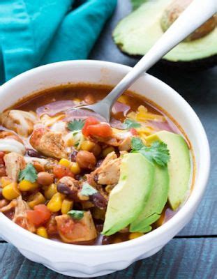 From leek and potato to beef and cabbage, we have plenty of slow cooker soups to keep you warm all winter long! Easy Slow Cooker Chicken Taco Soup simple | Diabetic ...