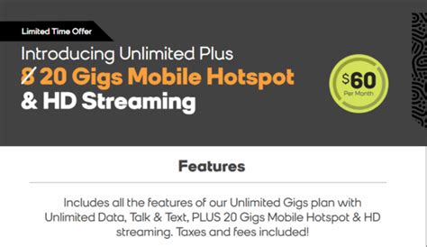 Boost Mobile Announces 60 Unlimited Plus Plan Includes Unlimited