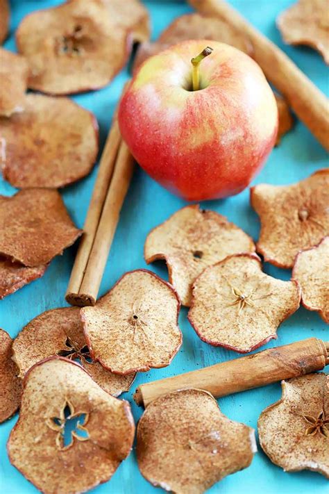 Baked Apple Chips The Perfect Easy To Make Seasonal Snack Foodal