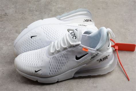 Off White Nike Air Max 270 In White For Womens Size