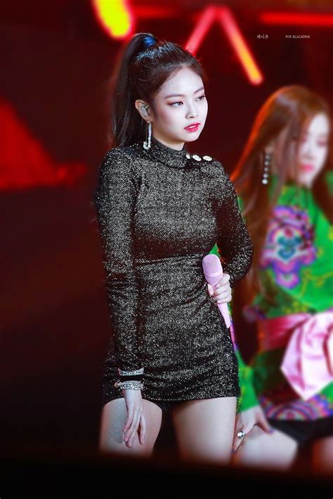 TOP Sexiest Outfits Of BLACKPINK Jennie Photos Koreaboo