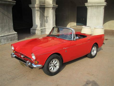1965 Sunbeam Tiger For Sale On Bat Auctions Closed On July 25 2017