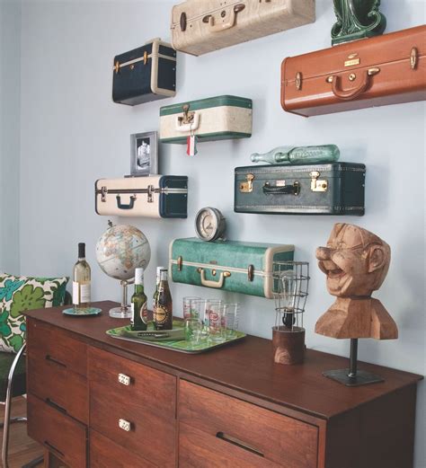 Suitcase Shelves