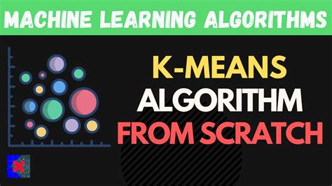 K Means Clustering Algorithm From Scratch In Python ML Algorithms From Scratch YouTube