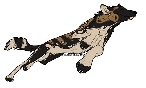 African Wild Dog Png Background Png Play