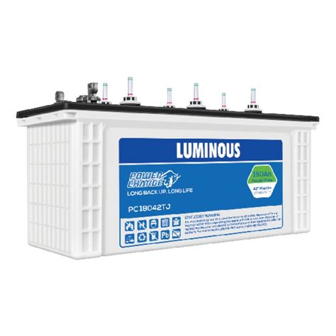 Luminous Pc 18042 Tj150ah Tubular Battery At Rs 12032 Luminous