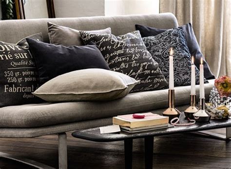 Modern design and quality at the best price, in an inspiring and sustainable way. H&M Home Is Available Online In The U.S. -- Finally ...