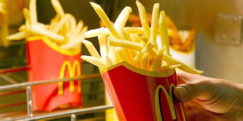Mais comment sont fabriquées les frites du McDo