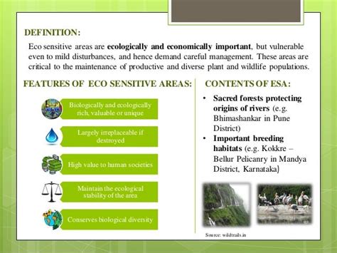 Environmentally Sensitive Areas