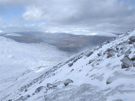 A Guided Day In Winter Walking To The Top Of Ben Nevis Uncharted
