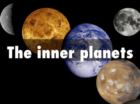 The Inner Planets By Sarah Parker