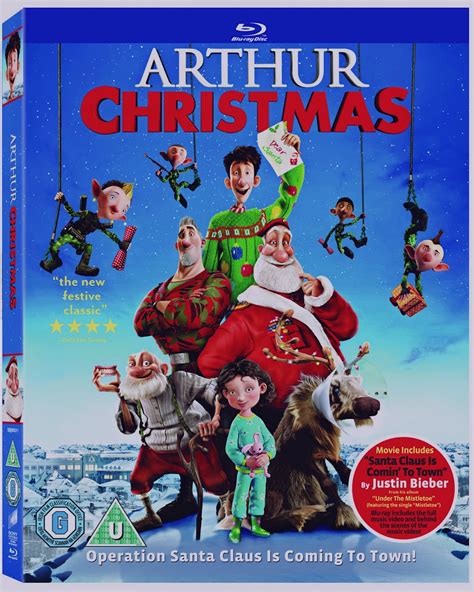 Inside The Wendy House Arthur Christmas Review