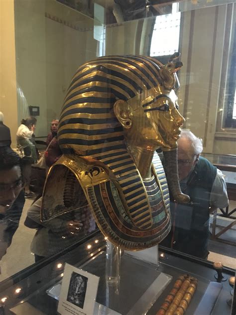 Golden Funerary Mask Of Tutankhamun Ancientegypt