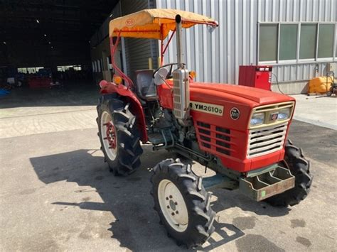 Tractors Yanmar Ym2610d Farm Mart