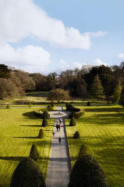 Dominic West And Catherine Fitzgerald Glin Castle Ireland House And Garden