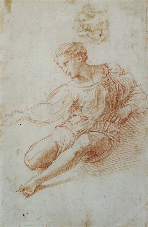 Raphael Drawings At Explore Collection Of Raphael