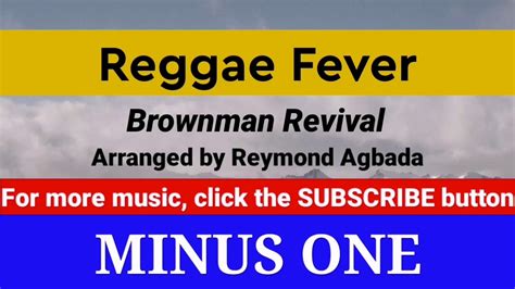 Reggae Fever Brownman Revival Minus Onekaraoke Youtube