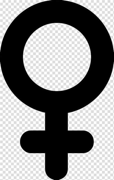 Gender Symbol Female Woman Female Icon Gender Transparent Background