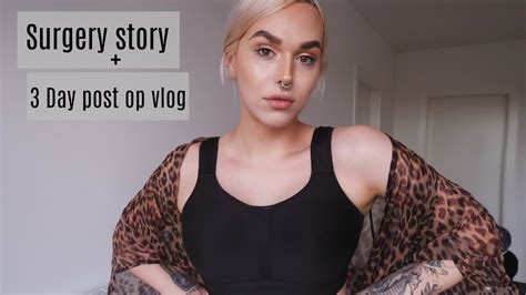Breast Augmentation 3 Day Post Op Vlog Youtube