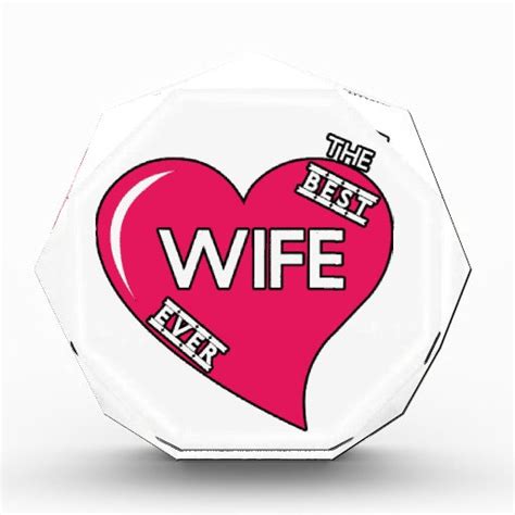 the best wife ever award zazzle