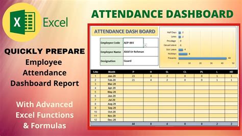 Automated Employee Attendance Sheet Learn How To Make Attendance