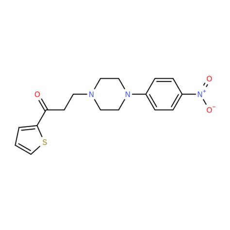 Nitrophenyl Piperazin Yl Thiophen Yl