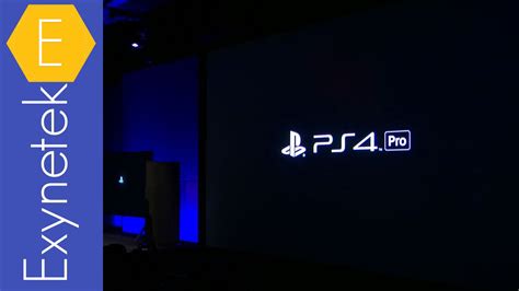 Sony Announces Ps4 Pro And Ps4 Slim Youtube