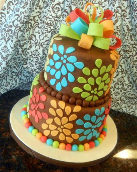 Don't believe her because it's really not true. 40Th Birthday For Fun Loving Artsy Woman - CakeCentral.com