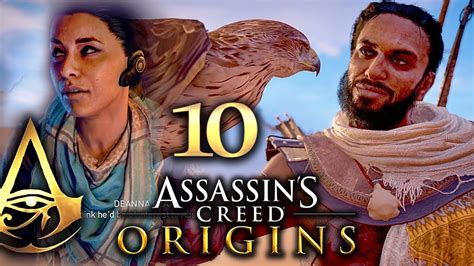 Let S Play Assassin S Creed Origins 10 Layla Hassan Deanna Geary