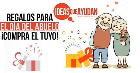 Sin duda, los regalos personalizados son los más originales cuando se buscan opciones para un obsequio especial. Regalos para el día del abuelo ¡Compra el tuyo!