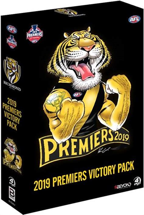 Buy Afl 2019 Premiers Victory Pack On Dvd Sanity