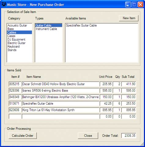 Navigation menu this page was last. Visual Basic .NET List-Based Applications: The Music Store