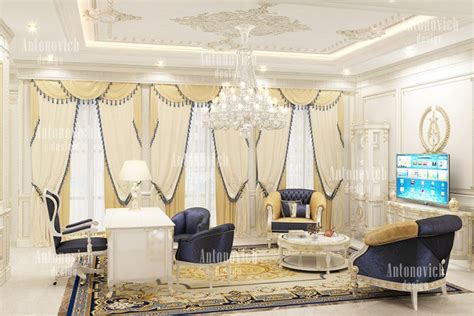 Elegant Classic Interior Design Dubai