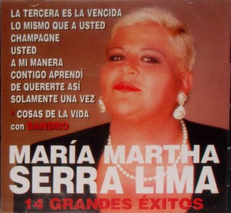 Entre Musica Maria Martha Serra Lima 14 Grandes éxitos