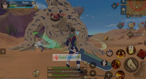 Naruto Slugfest Apk Mod Download Full Size Terbaru 2023