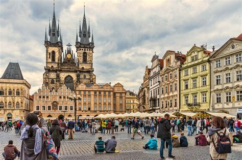 July In Prague Weather And Event Guide
