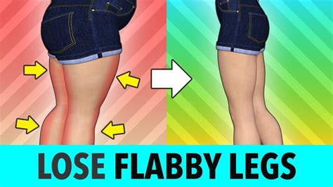 How To Lose Flabby Legs Thin Thighs In 14 Days Youtube Lower Body