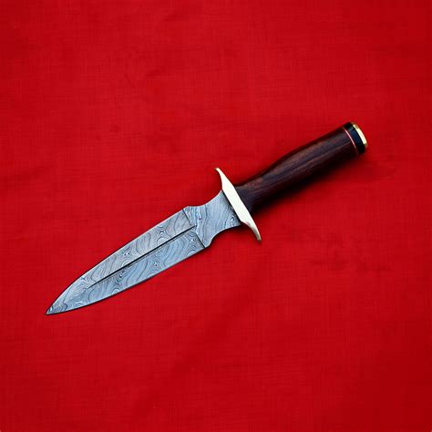 Damascus Steel Dagger 1136 Ak Industry Touch Of Modern