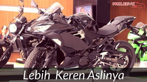 Adanya teknologi sistem suspensi yang cukup. All New Ninja 250 fi 2018 Kawasaki Indonesia - YouTube
