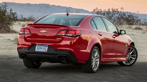 2016 Chevrolet Ss Facelift Mirrors Commodore Update Drive