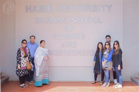 Habib University Recently Mohsineen Of Habib University