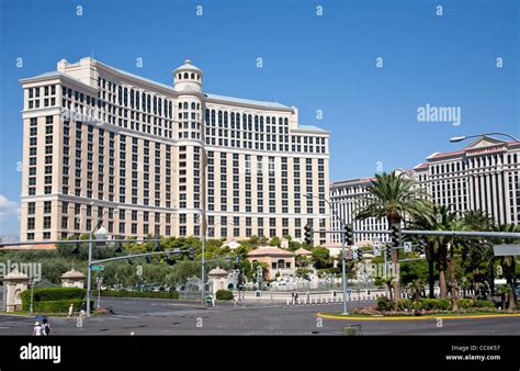 Bellagio Hotel Las Vegas Stock Photo Alamy