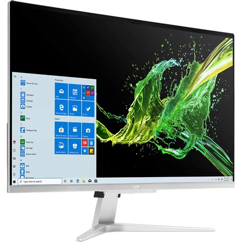 Our desktops are equipped with intel® and amd® cpus and are identify your acer product and we will provide you with downloads, support articles and other online support resources that will help you get the most out. Acer 27" Aspire C27 All-In-One Desktop Computer | Savepath