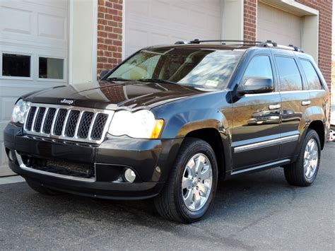 2009 Jeep Grand Cherokee Overland Stock 508119 For Sale Near