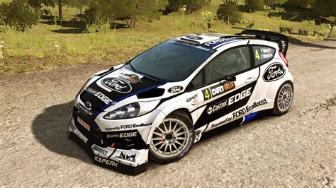 Ford Fiesta Wrc 2012 Finland Special Livery For Ford Fiesta Rs Rally