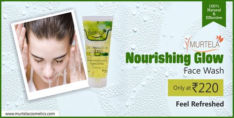 Stay Fresh All Day Long With The Murtela Nourishing Face Wash Available