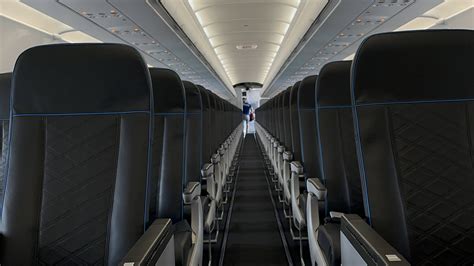 Frontier Airlines Debuts First Aircraft With New 30 Lighter Weight Seats