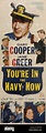 You're in the Navy Now - 1951 - Movie Poster Stock Photo - Alamy