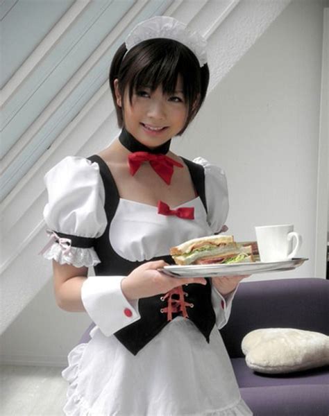 kawaii meido maid uniform cafe waitress cosplay ribbons headdress lace